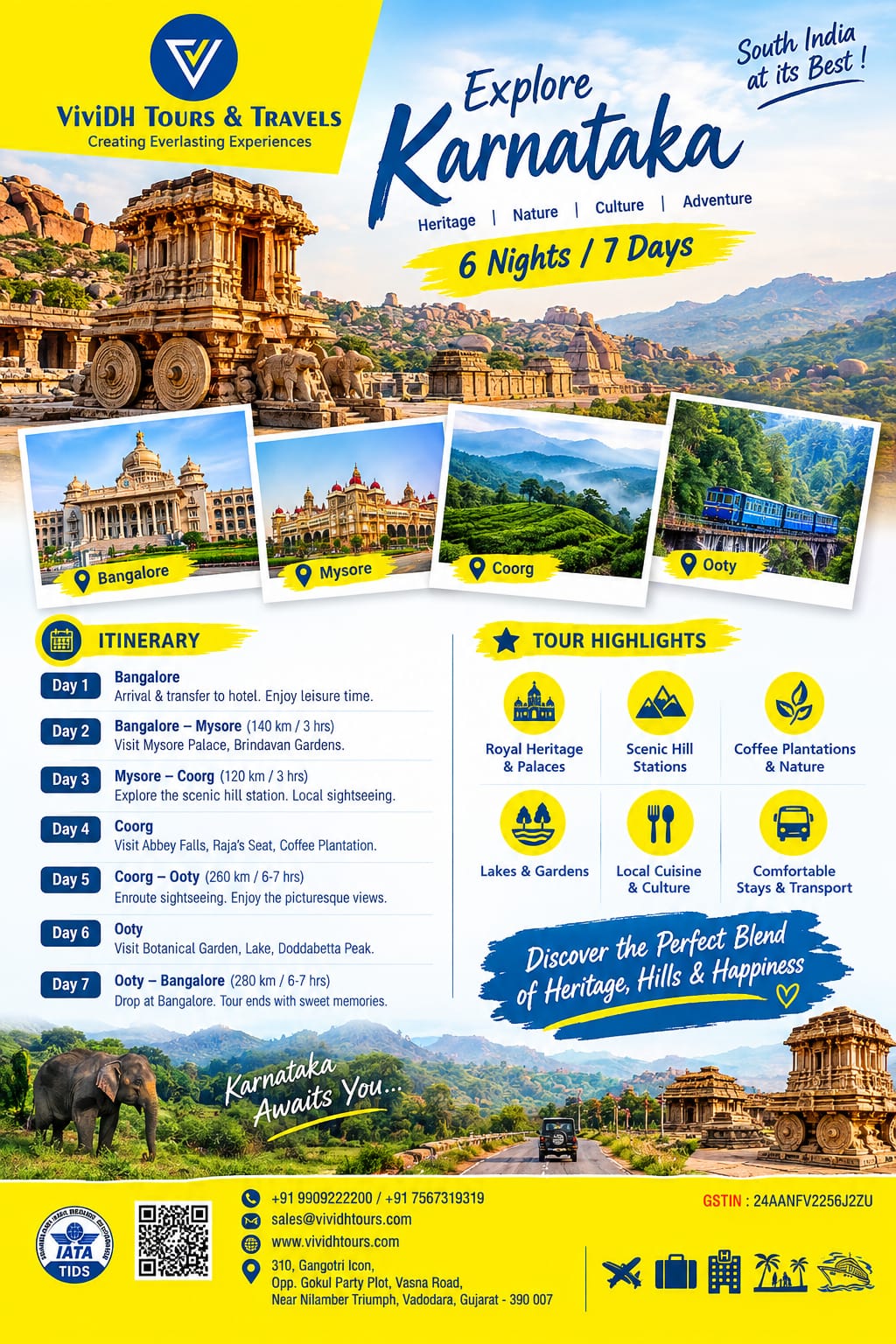 SOUTH INDIA TOUR