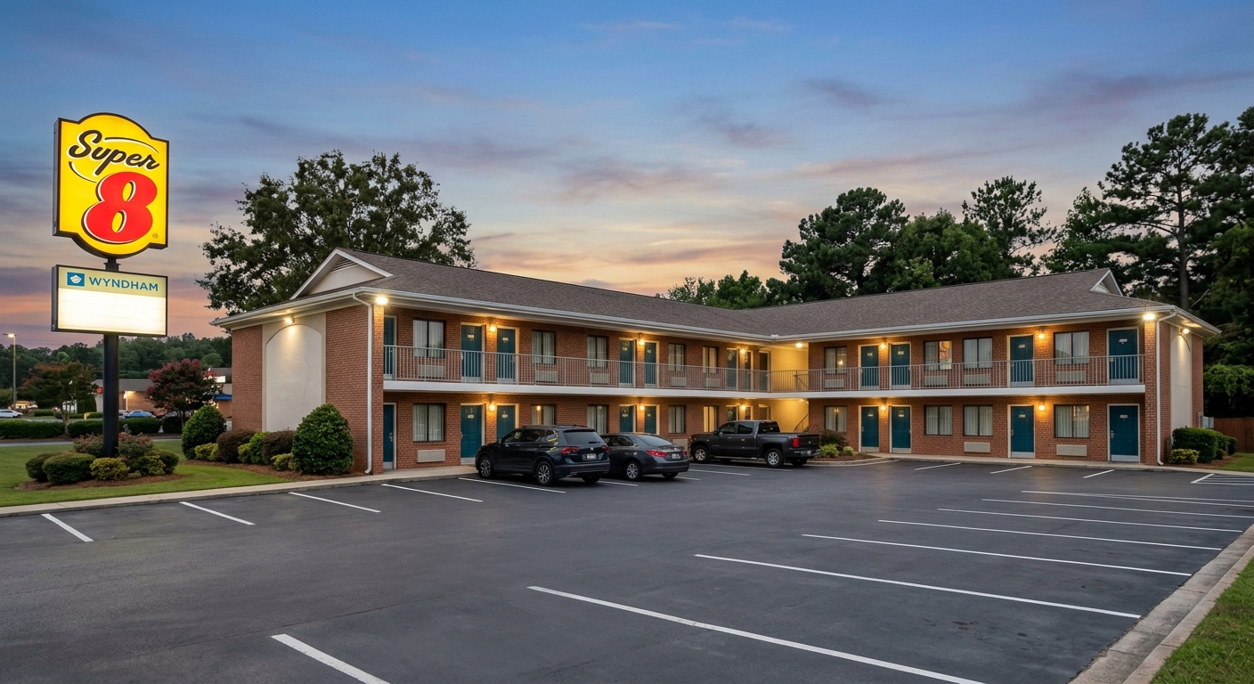 Super 8 by Wyndham Greer/Spartanburg Area