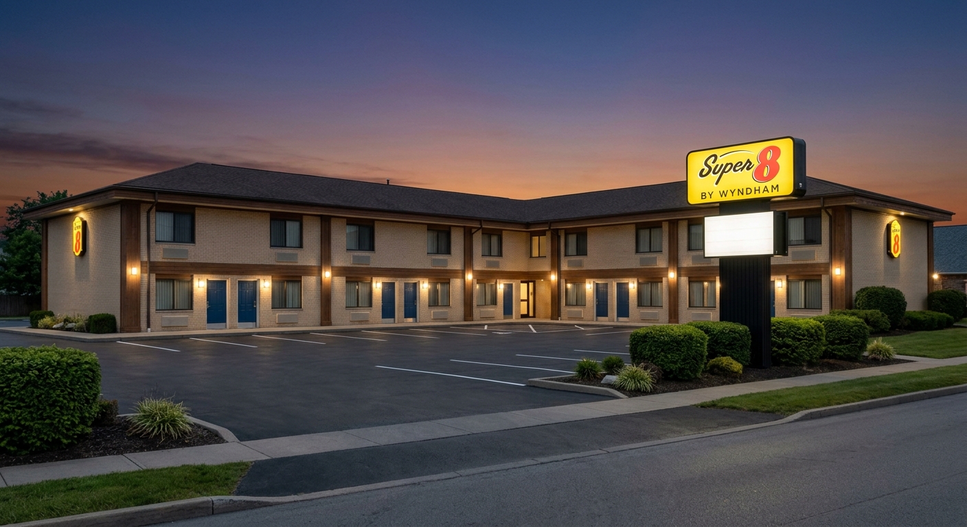 Super 8 by Wyndham Niagara Falls NY