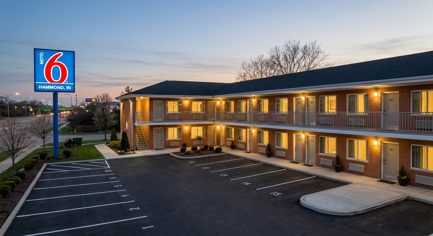 Motel 6 Hammond, IN - Chicago Area