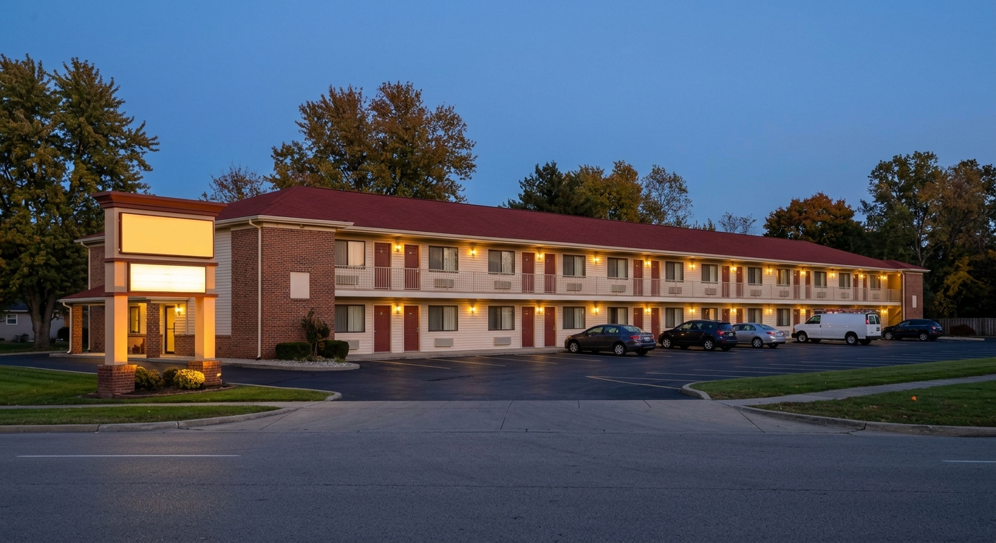 Red Roof Inn Toledo - Maumee